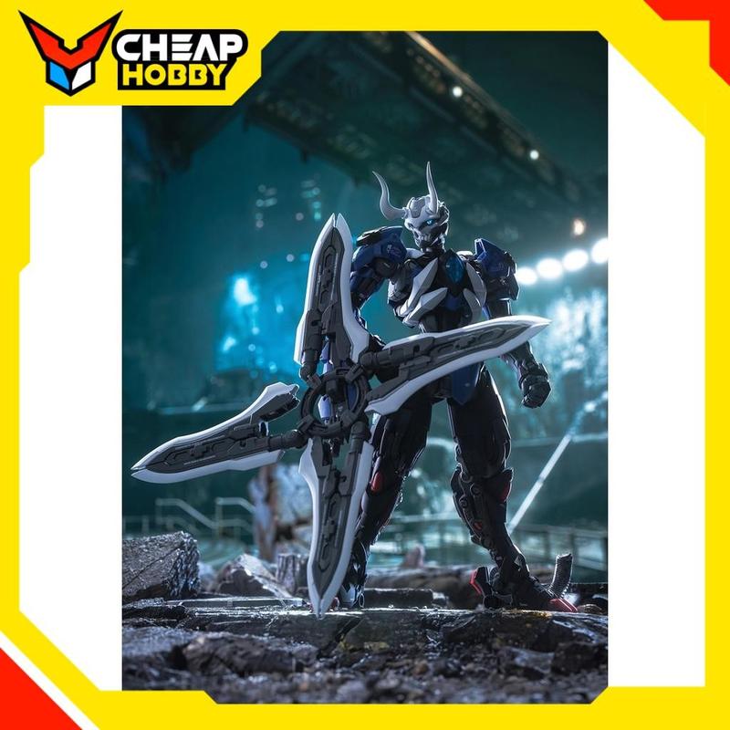 Mô Hình Lắp Ráp Over Zero LONE SHADOW tặng kèm base áo choàng và effect của Hemoxian