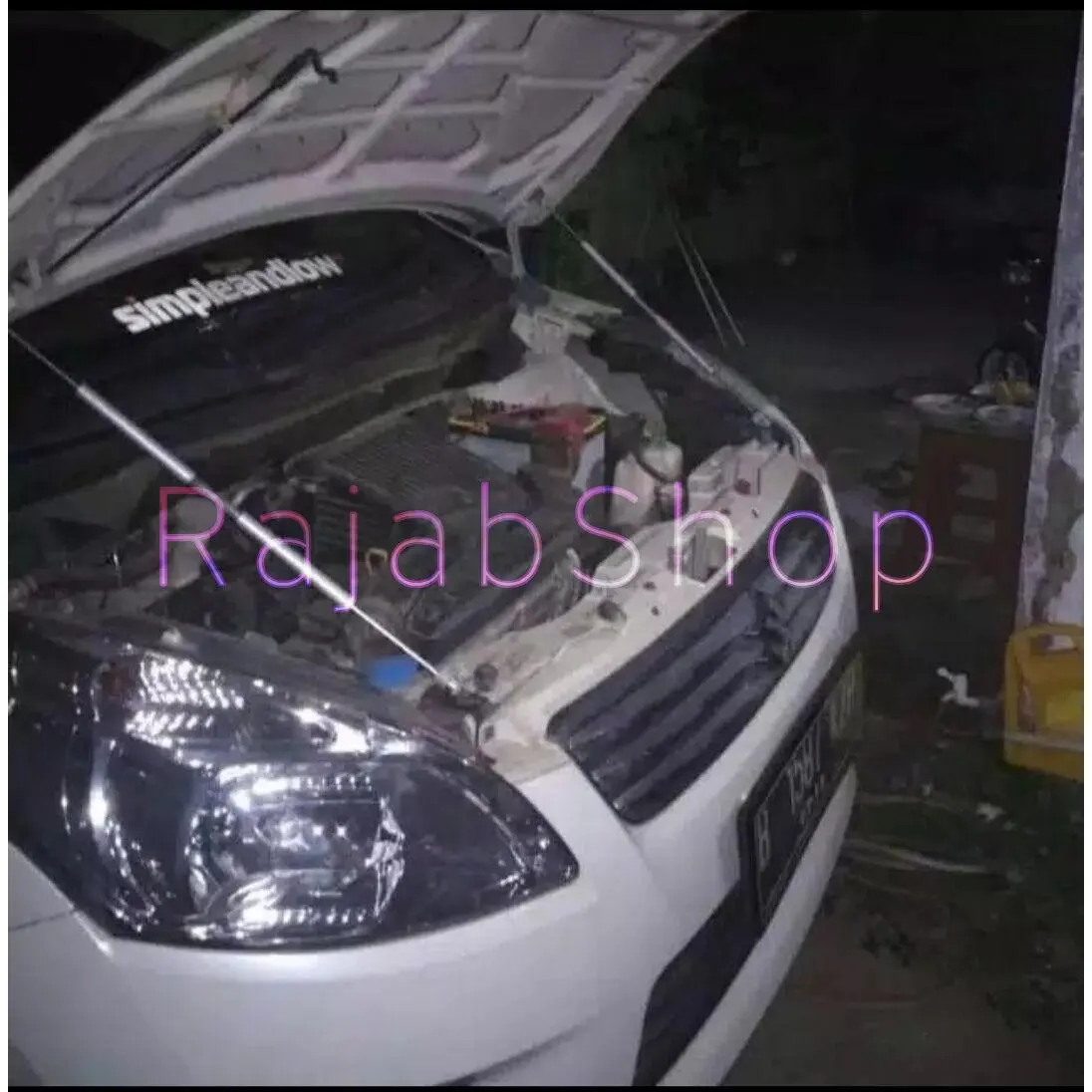 Paket Hidrolik Kap Mesin Suzuki Ertiga Pnp Diy
