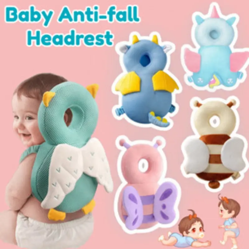 Baby Head Protection Pillow Toddler Walking Backpack Pillow Prevent Falling Safety Head Protector