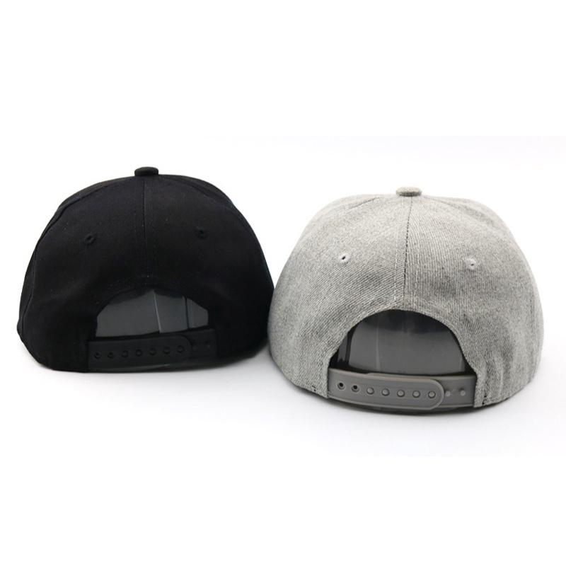 new fashion hip hop kids and adult baseball cap for men and women bouncing cap casual children adult accessories flat brim hat 3