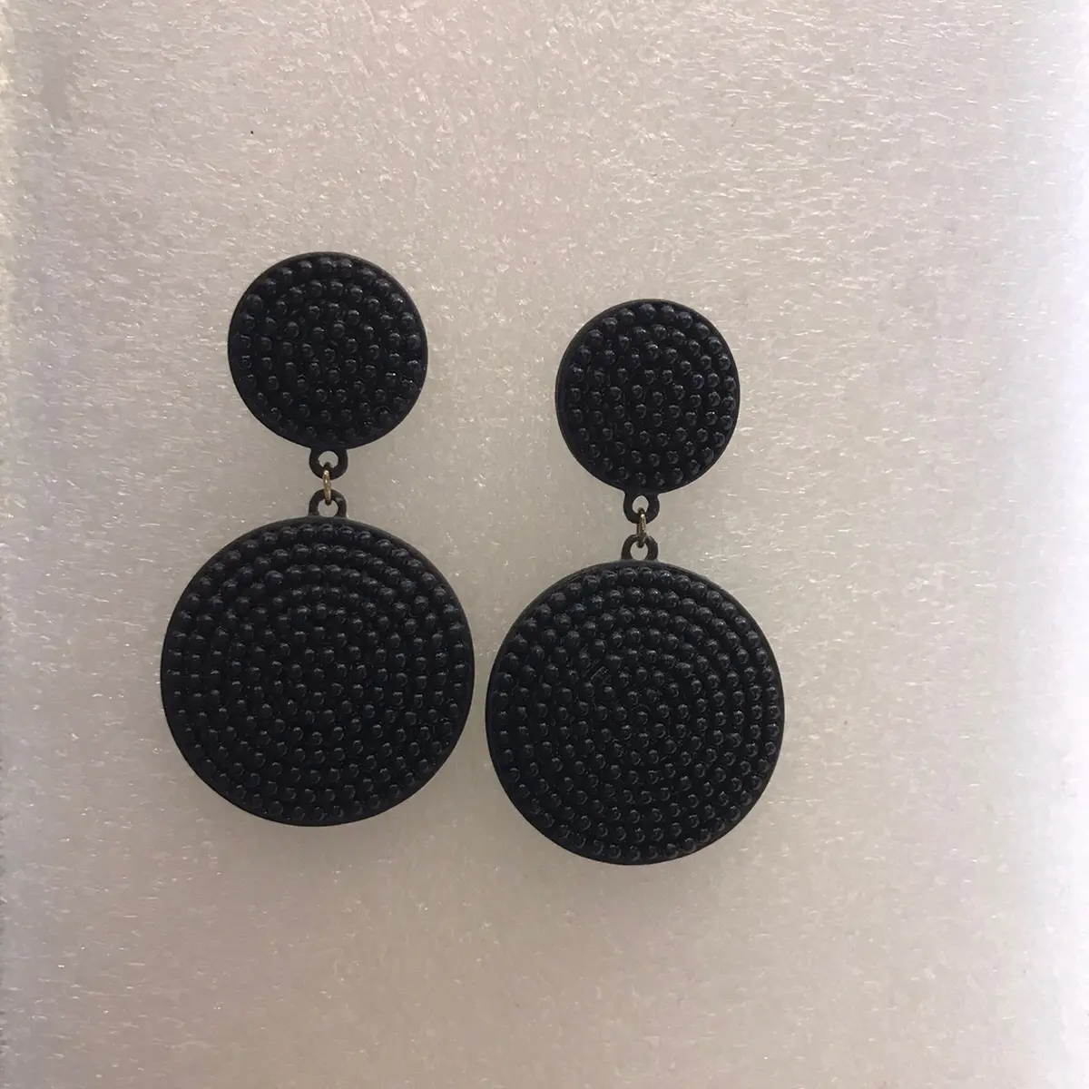 Black earring
