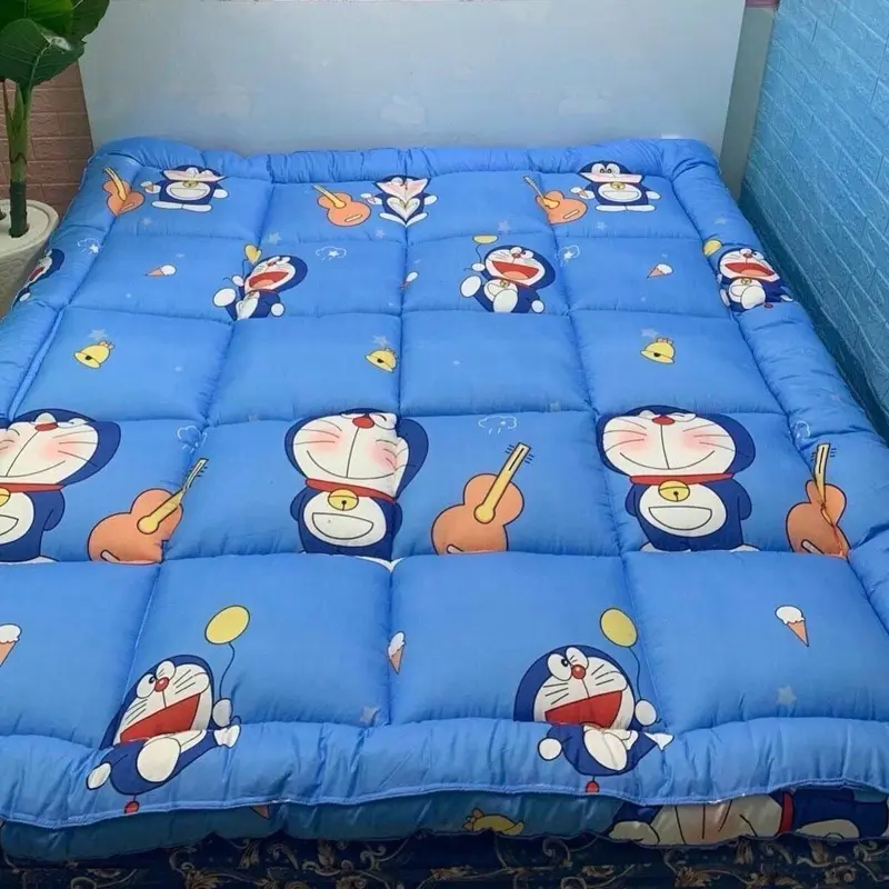 [ Tặng 1 đôi vỏ gối nằm ] Tổng hợp nệm topper , nệm dày 6-7 cm , trải sàn , trải giường, nằm êm ái 5