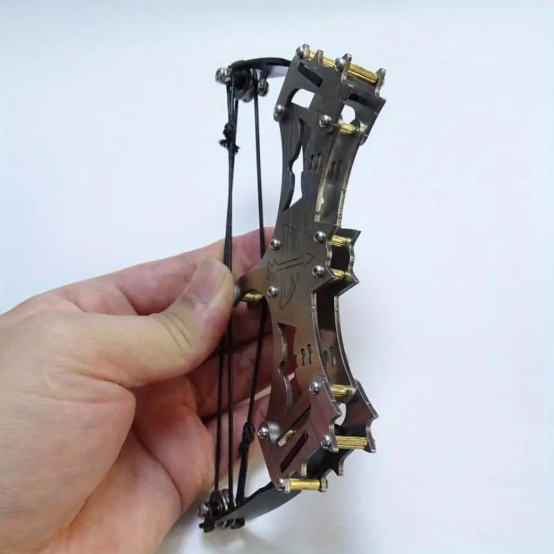 6.3-inch Mini Compound Bow Perfect for Practice and Outdoor Activities, Sports & Outdoor Accessories for Men & Women, Valentine's Day Gift, Adult Toys 5