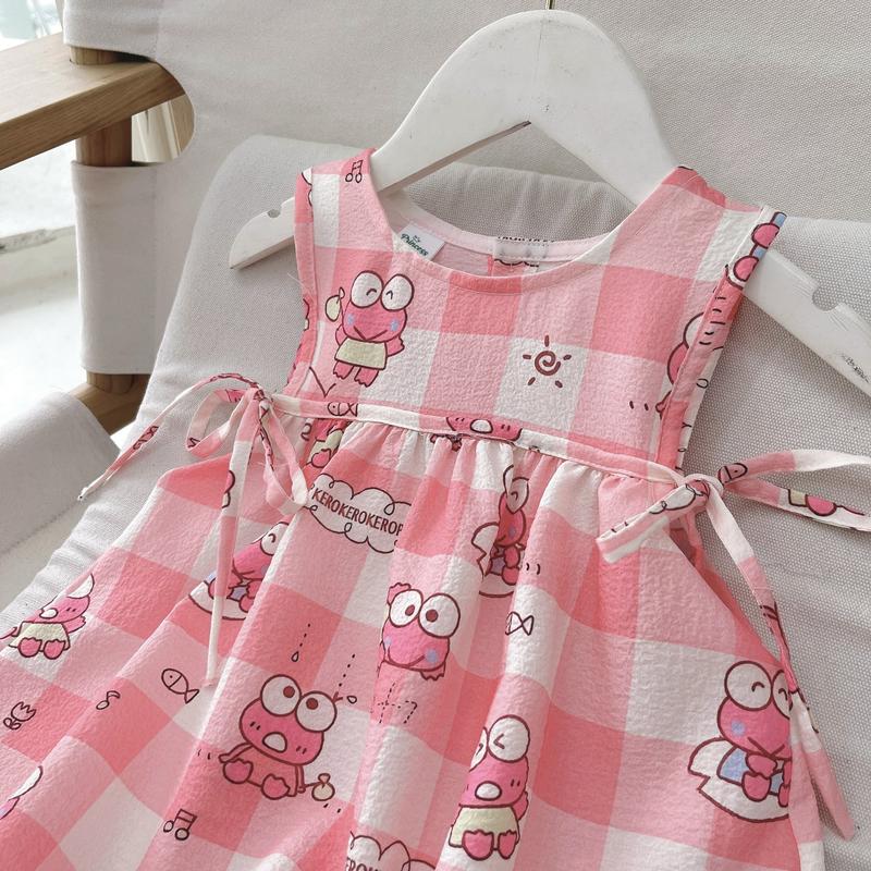 [ Thỏ Tây Kids ] VÁY KHOÉT LƯNG HOẠT HINH NƠ EO _ T14 1