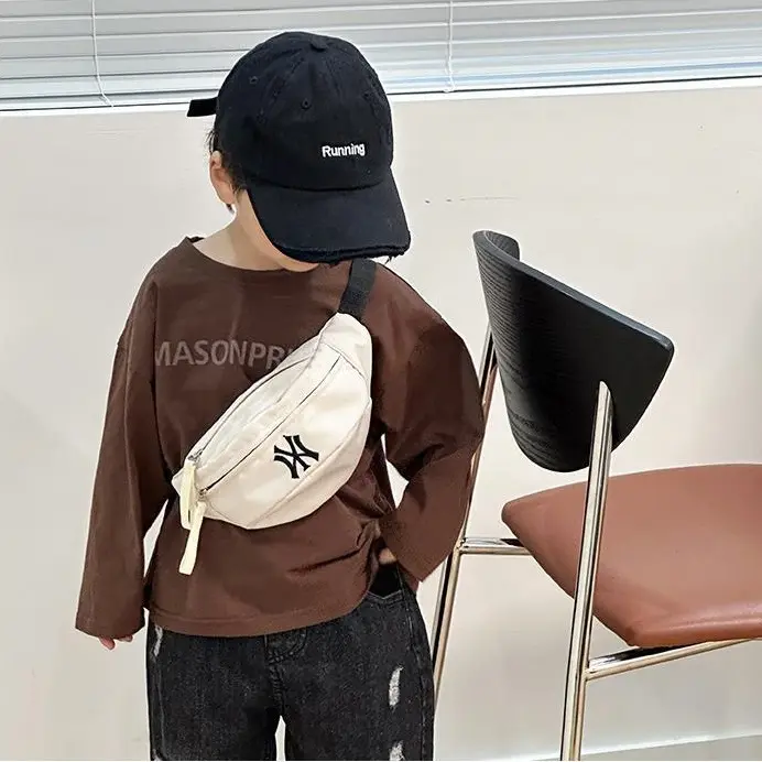 TAS SELEMPANG FASHION SLINGBAG LAKI LAKI CANVAS ANAK MODEL TERBARU 0