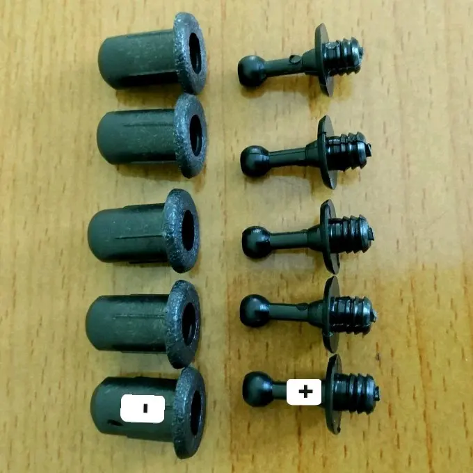 Chân nhựa ê căng màng loa ( giá bán 10 bộ ) Phụ Kiện 3