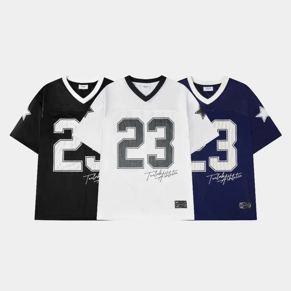 Teelab Basketball Jersey No. 23 Unisex Form Oversize Local Brand Tshirt TS220