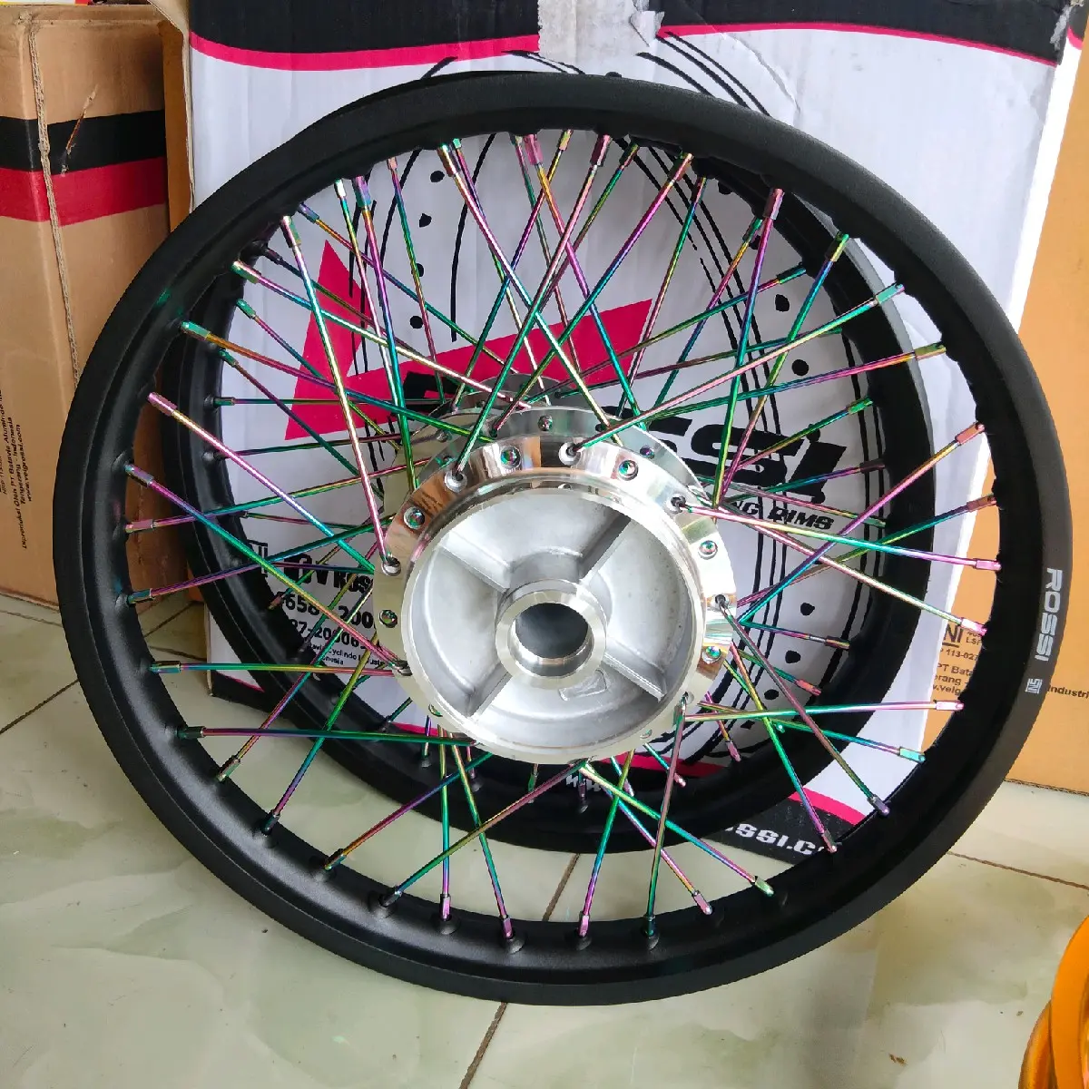 velg jari jari Vixion old ring 17 x140/140 siap pasang