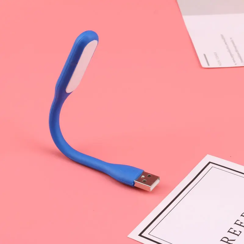 Creative Mini USB Light Portable Night Light LED Lamp Ambience Light Curved Energy Saving Lamp