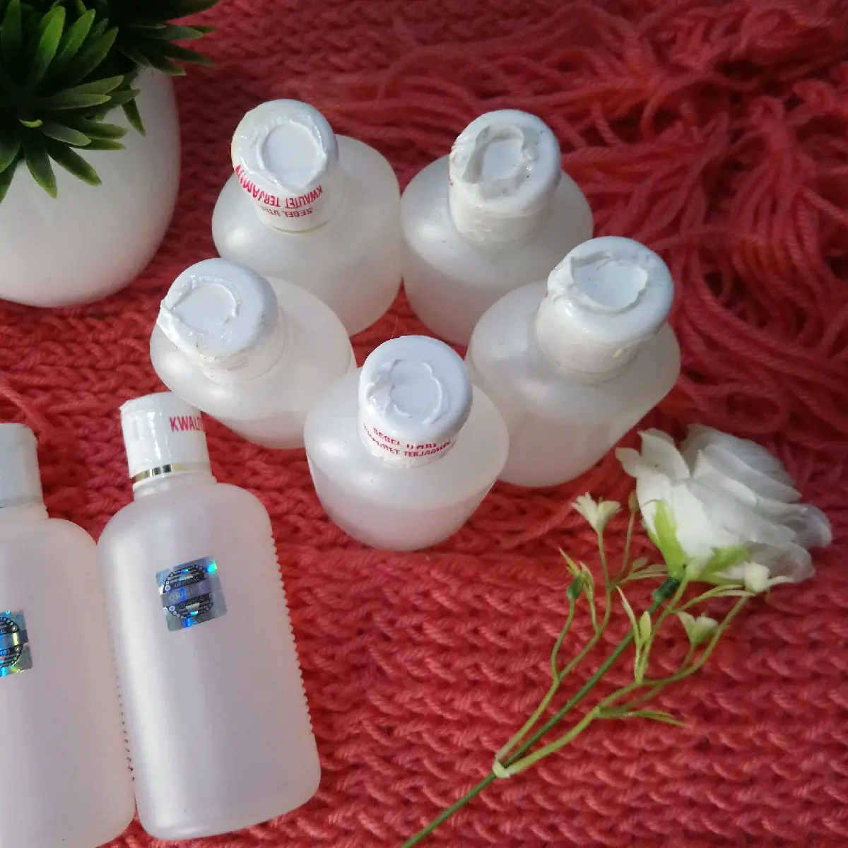 Toner badan. membersihkan daki. Pemutihan