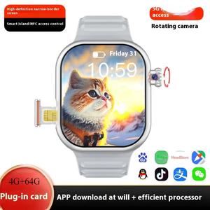 Jam Tangan Pintar Panggilan Tanpa Wayar, B29, Sentuhan Penuh Baharu, Jam Tangan Kecergasan Sukan, Untuk Lelaki dan Wanita, dengan WiFi, Sistem Android, Sokongan Kad SIM Bateri Elektronik Peranti Smart Watches