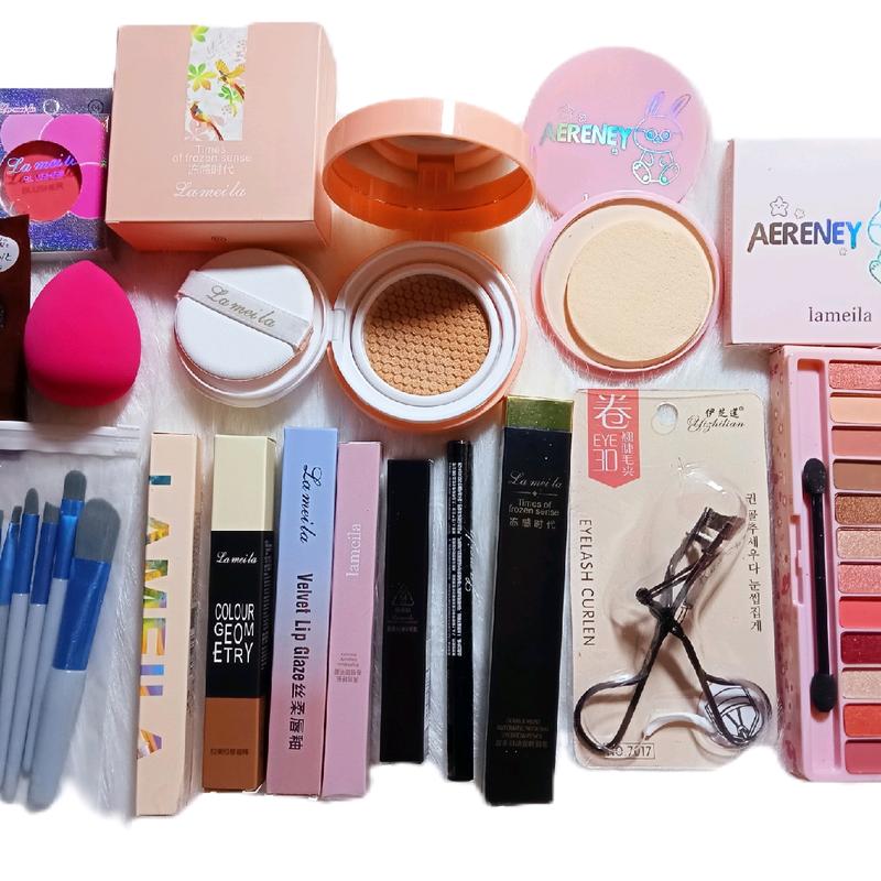  Bộ trang điểm cá nhân đầy đủ makeup đi tiệc   Bộ Makeup  Set Trang Điểm  Combo Makeup đi tiệc  Son  Phấn Phủ  Che Khuyết Điểm 