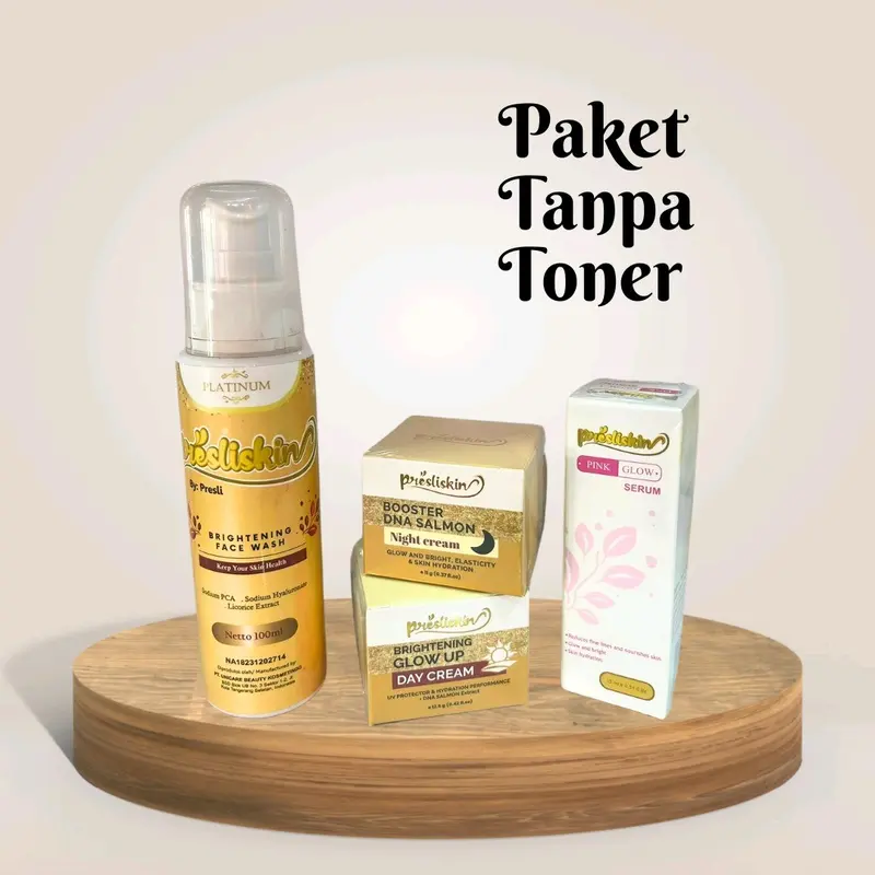 Presli Skin Paket Glowing Series 2
