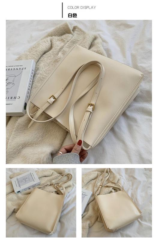 Product Introduction of One bag on the shoulder, retro-large tote bag of women, fashionable bag 15