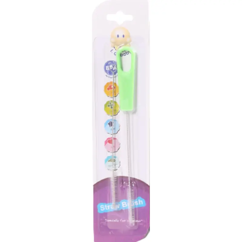 I.Q. BABY Sikat Sedotan / Botol 1