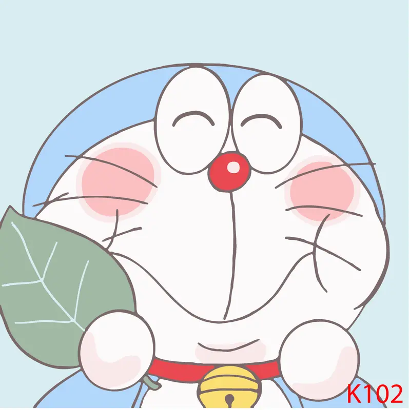 Tranh Số Hóa DORAEMON  [20x20, căng sẵn khung, cọ, màu, 11 món ...] Diy Vẽ Tranh Tô Màu Làm Đồ Handmade Handmade Diy Vẽ Tranh 4
