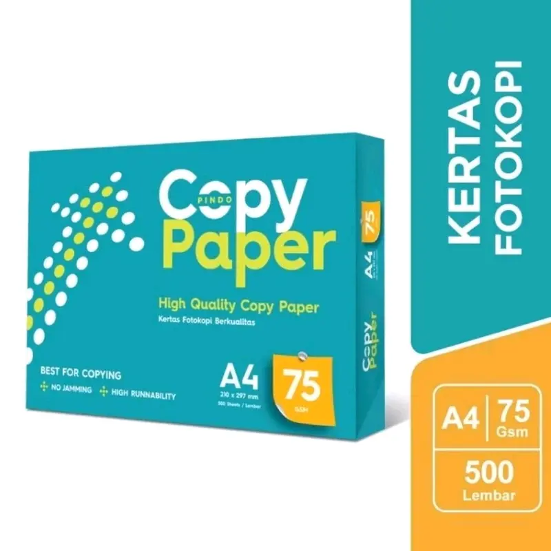 Kertas HVS Copy Paper A4 75gr 1