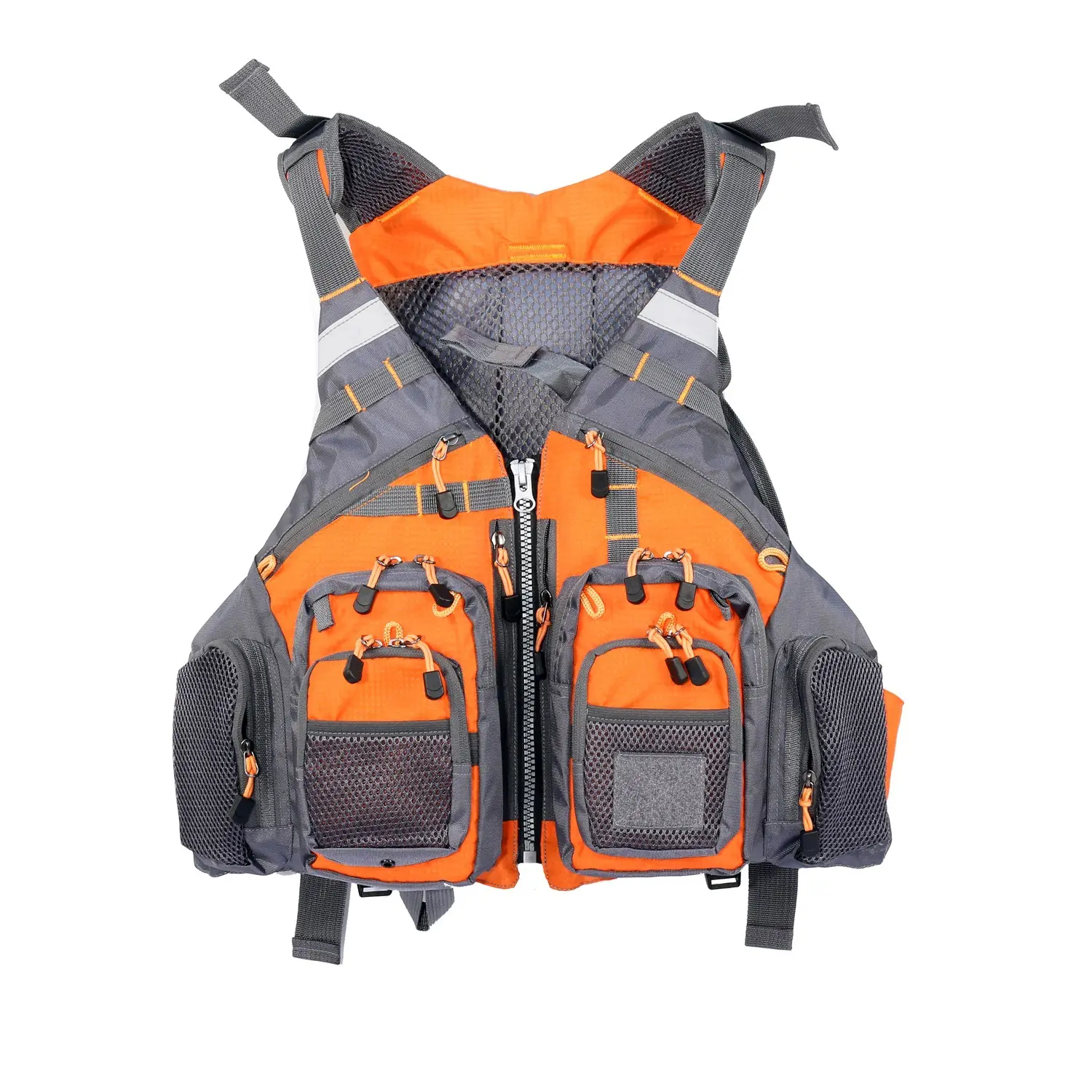 Lure Bag Life Jacket Vest Suit Rock Boat Sea Fishing Multi-Functional Multi-pocket