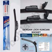 Gambar WIPER BOSCH CLEAR ADVANTAGE FRAMELESS KUDA 2Pcs (kn-kr) - Osram Hybrid, 3pcs 19 19 + 14 dari bohlamhid Kota Tangerang 3 Tokopedia