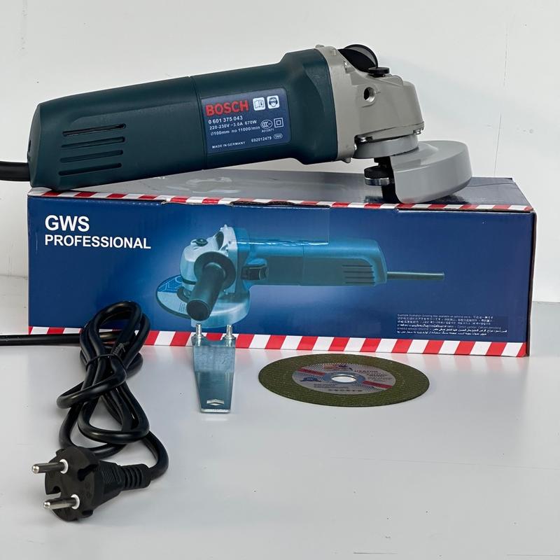  Máy Cắt Cầm Tay Boscc 670W Máy Mài Bossc Bảo Hành 6 Tháng Kèm 1 Đá Cắt Sắt 