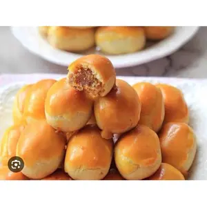 Nastar Lonjong Selai Nanas Toples Tabung 600ml