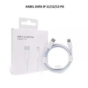 Kabel Data IP 11 12 13 MFI / Kabel Casan IP Type C To Lightning Cable