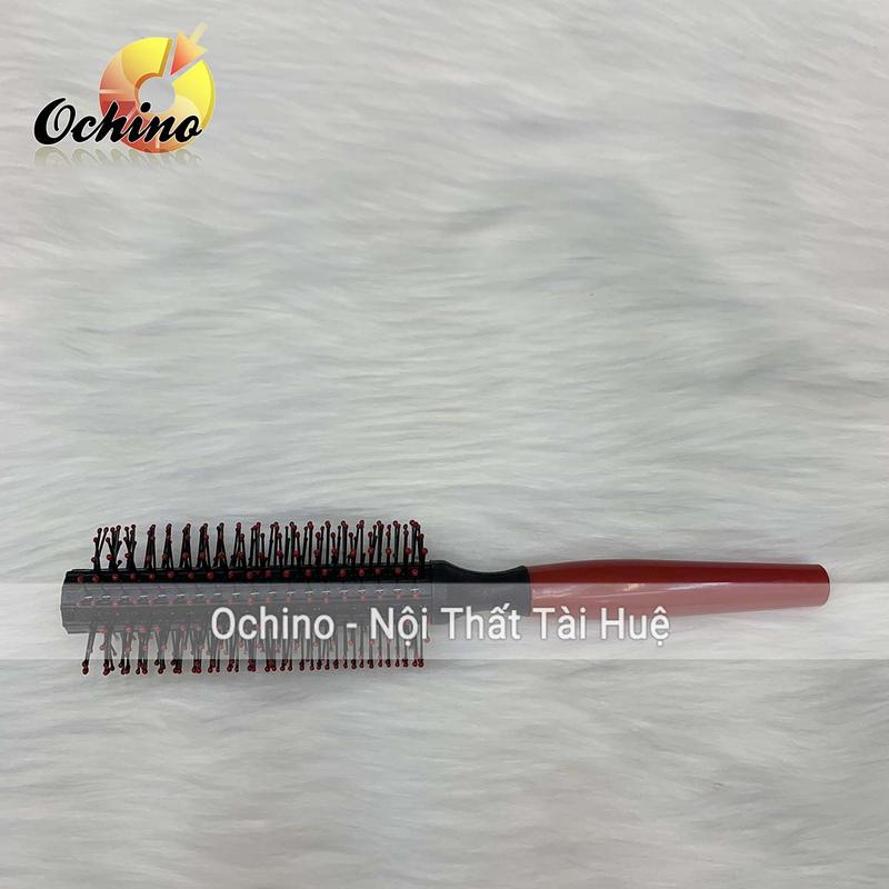 Lược Chải Tóc, Lược Tròn Tạo Phồng Tóc, Tạo Kiểu Tóc Bồng Bềnh, Uốn Thẳng Hoặc Xoăn Khi Sấy Cực Tiện 6