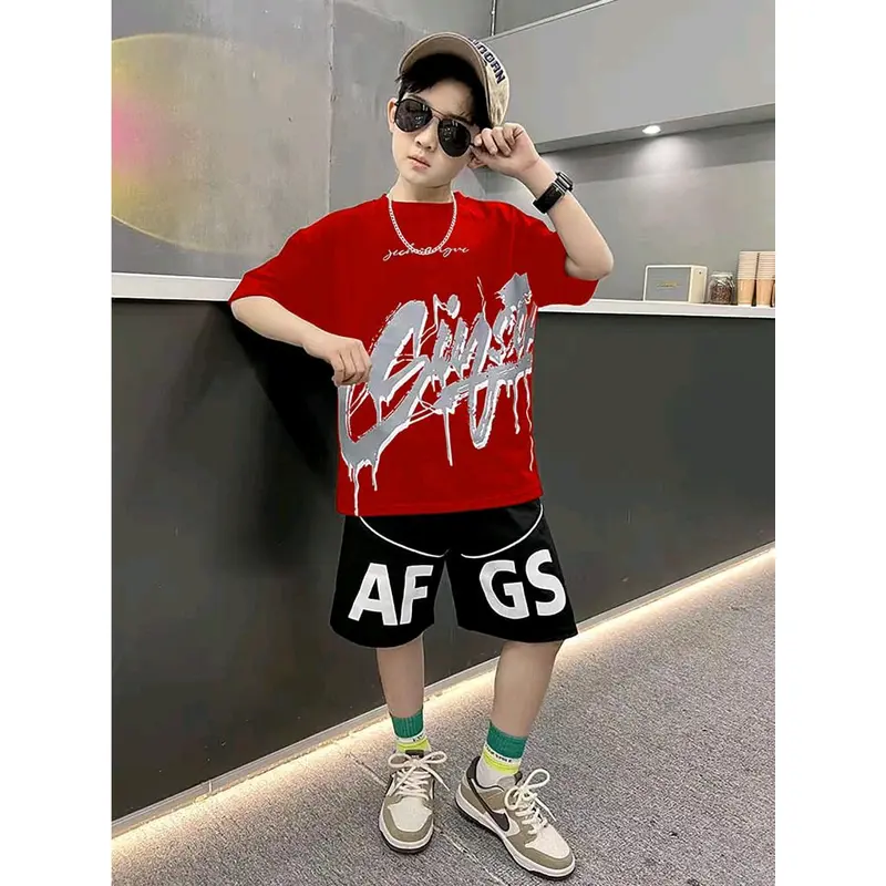 DS/STELAN ANAK AFGS (4-11 tahun) Baju Celana 3