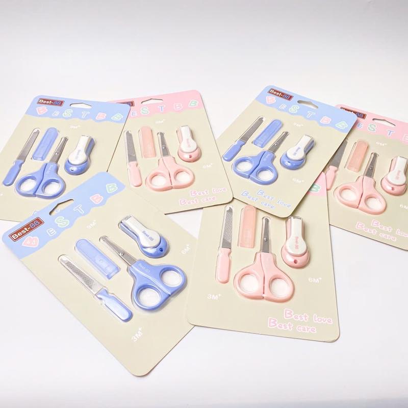 ￼Bấm móng tay trẻ sơ sinh, bộ cắt mòng tay cho bé Best BB, bộ 3 chi tiết. 6