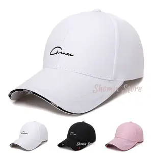 GRACE Topi Baseball Distro Hat Cap Casual Sport Pria Wanita Dewasa Keren Topi Bisbol Polos