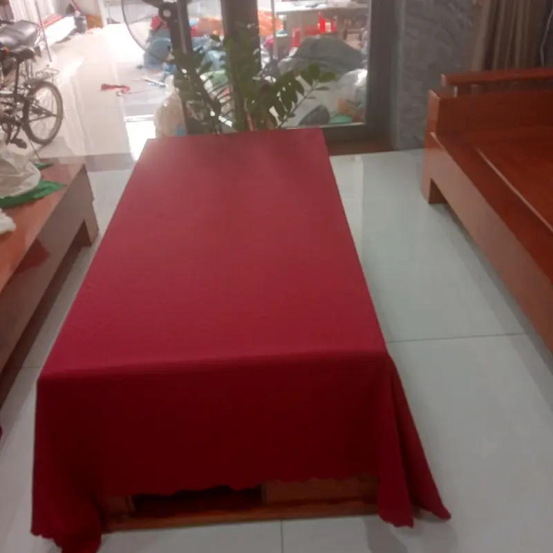 khăn trải bàn chữ nhật,khăn bàn phòng khách, phòng ăn, khăn bàn họp,bàn giáo viên.. 0