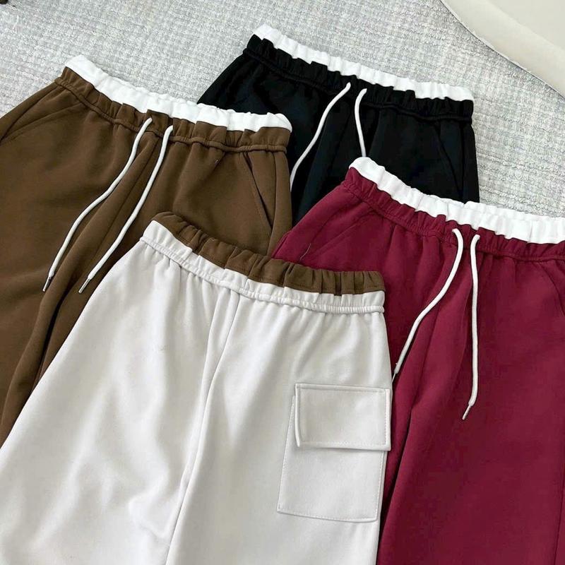 Quần Jogger Nữ Bo Gấu Cạp Phối Màu Siêu Hót Mã 023 5
