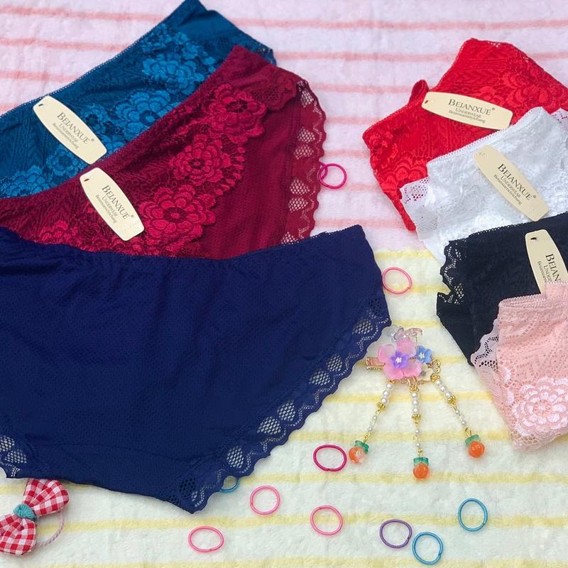 Quần xu ren thông hơi, thoáng mát ...#408 Nữ Quần Lót
