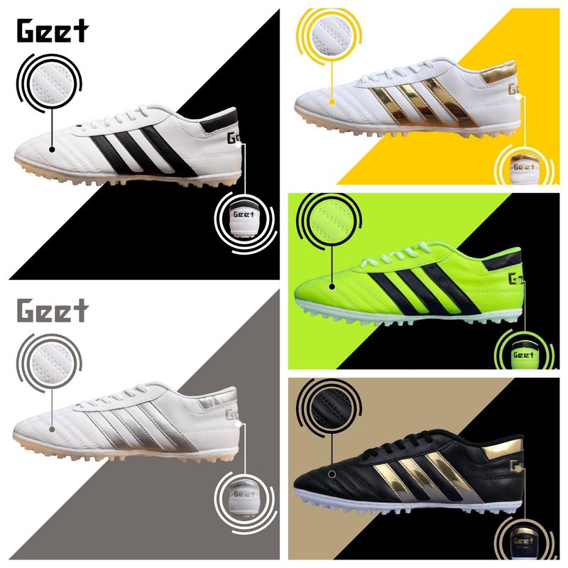 (Freeship) Giày 3 Sọc Geet Chính Hãng Full Box size 36 đến 44 (tặng kèm Tất, Túi Rút)