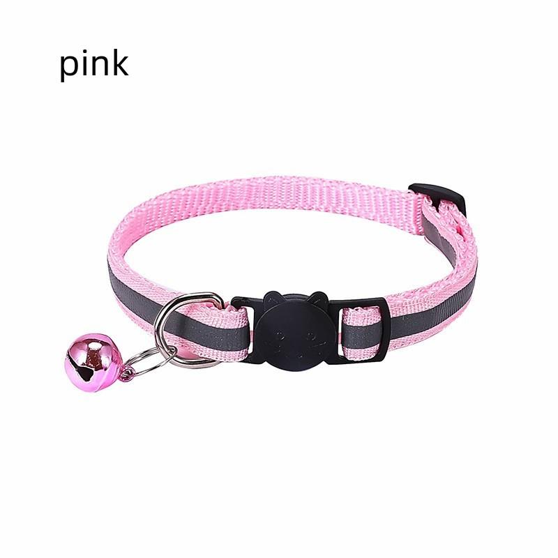 Product Introduction of 10 Colors Dog Footprint Collar Black Cat Head Collar Suitable For Cats And Small Dogs Adjustable Dog And Cat Collar Convenient 9