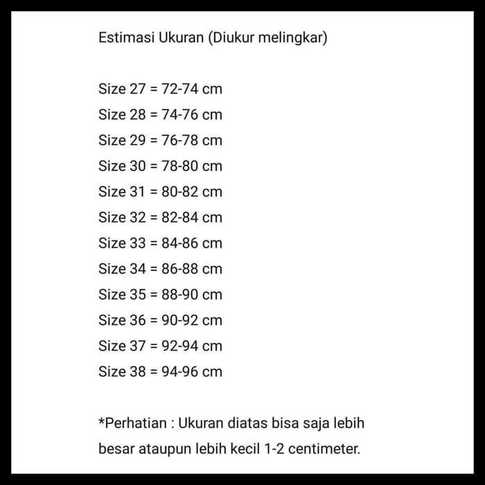 Product Introduction of CELANA KEPER KERJA Kantor Pria Formal Dewasa Panjang 0