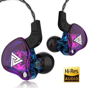 Alat Dengar Telefon Mudah Alih Permainan, Qkzak6 Hypevibes, dengan Mikrofon, Bunyi Stereo Bass Hiflnear, Fon Telinga, Palam Aux 3.5mm, Alat Dengar Audio Speaker Amplifier Mic Earphones Bluetooth earbuds 2 headphone Panggilan