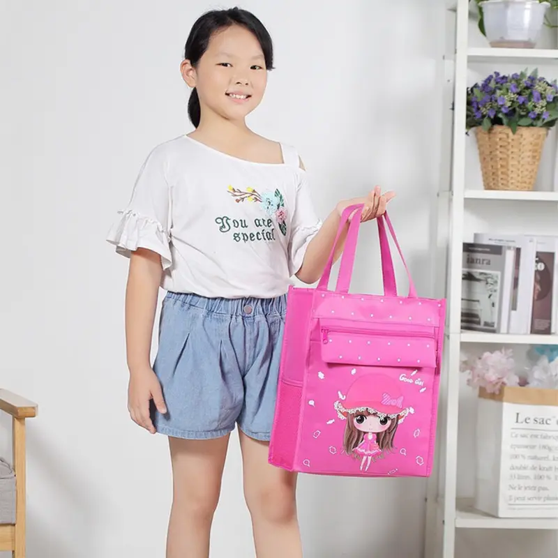 Túi Vải Cho Bé Đi Học Thêm Balo 4