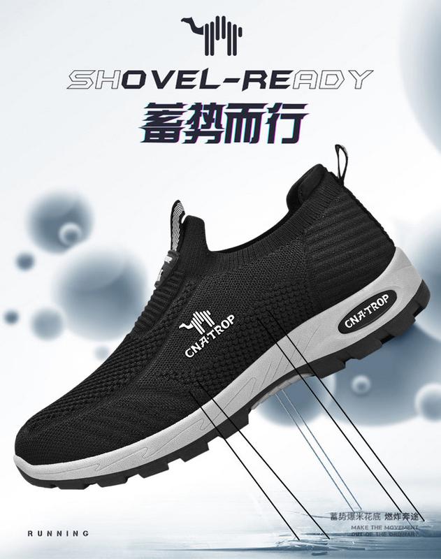 Product Introduction of Hong Kong Pilot Camel Outdoor Casual Shoes Men's Summer Hollow Mesh Surface Sneaker Slip-on Old Beijing Cloth Shoes Men 2