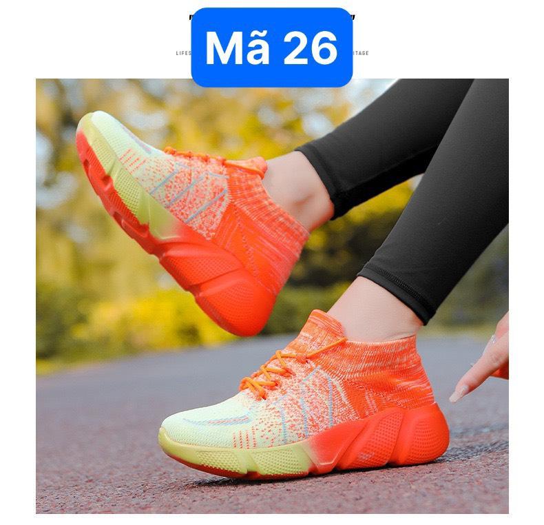 NIUBADAO GIÀY NHẢY SHUFFLE DANCE FULL SIZE CHO NAM NỮ - MS26 Sneaker Sport