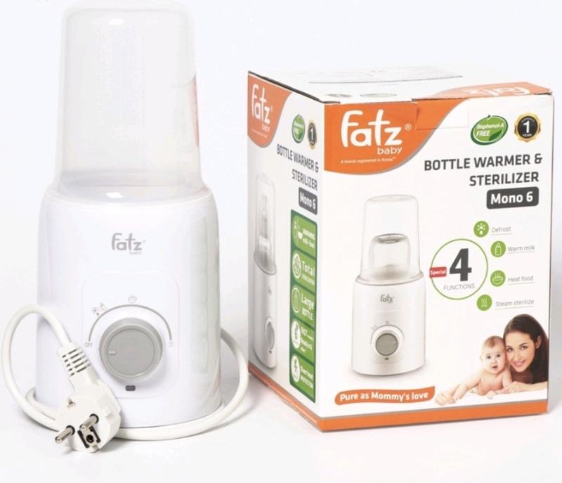 Product Introduction of MÁY HÂM SỮA VÀ TIỆT TRÙNG FATZ BABY MONO 6 19