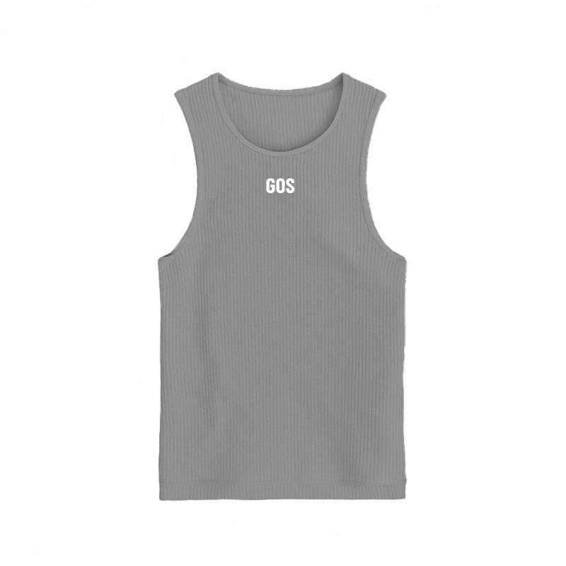 (LẤY LÊN 1 SIZE - Siêu ôm) Áo ba lỗ thể thao GOS BodyRib E2 3