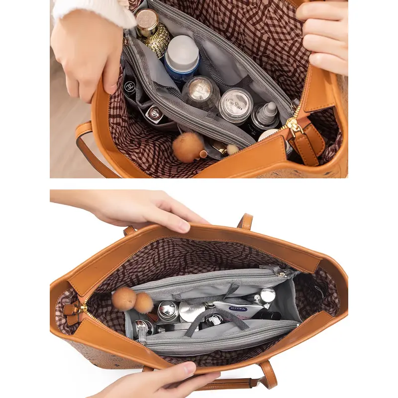 OMYGOOSE TAS MAKE UP / BAG ORGANIZER / MULTIFUNGSI / POUCH TRAVEL / DCW 077 4