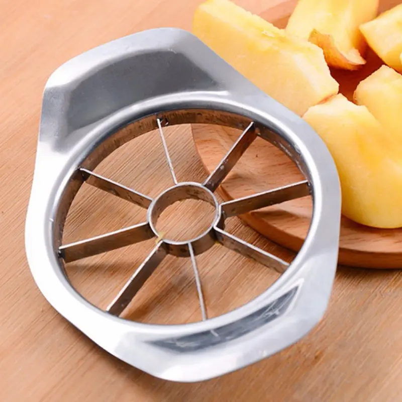 Dụng Cụ Cắt Táo, Chất Liệu Thép Không Gỉ, Dụng Cụ Loại Bỏ Hố Trái Cây, Đồ Dùng Bền Gia Dụng, Phụ Kiện Nhà Bếp, Thiết Yếu, для дома полезные вещи 3