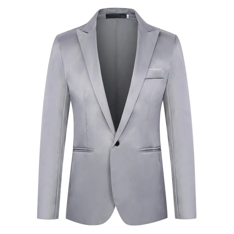 Áo Khoác Vest Công Sở Thường Ngày Thời Trang Mới, Dành Cho Nam Menswear Jacket 7