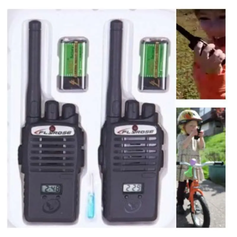 HT Handie Walkie Talkie For Kids 2 buah Flyrose OMTH9KBK 111 2