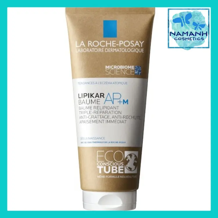 Kem dưỡng làm dịu nhanh da siêu khô da dị ứng La Roche-Posay Lipikar Baume AP + M – 200ml
