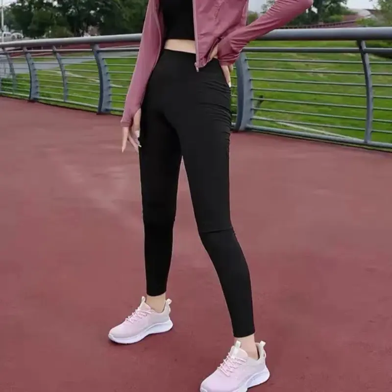 Giày Thể Thao Nữ , Giày Chạy Bộ , Giầy Tập Gym Thoáng khí Sneaker Sport FD25 ( tăng size ) 3