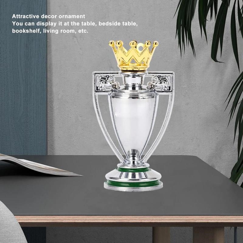 Product Introduction of New European Football Mini Awards Trophy Handicraft Excellent Player Award Soccer Competition Souvenir Home Decor Football League Trophy Cup Model Team Sport Competition 10