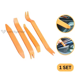 Alat Pembuka Klip Panel Audio Door Trim Clip Congkelan Dashboard 4Pcs